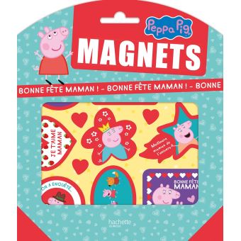 Pochettes Magnets Bonne fête Maman