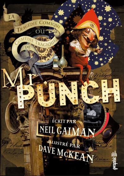 MR PUNCH - Neil Gaiman - broché