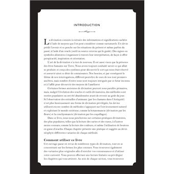 Les Clés de l'ésotérisme - Divination