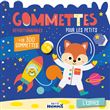 Mon P'tit Hemma - Gommettes pour les petits - L'espace - + de 300 gommettes repositionnables