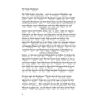 Der listige Kaufmann / Le marchand rusé