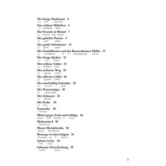 Der listige Kaufmann / Le marchand rusé