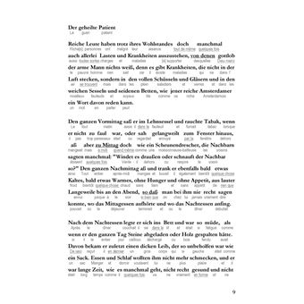 Der listige Kaufmann / Le marchand rusé