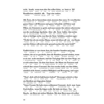 Der listige Kaufmann / Le marchand rusé