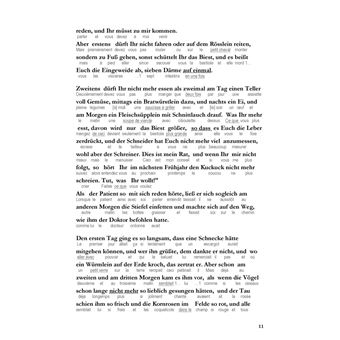 Der listige Kaufmann / Le marchand rusé