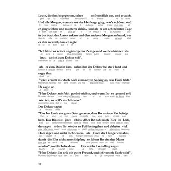 Der listige Kaufmann / Le marchand rusé