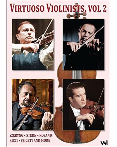 Virtuoso violonists vol 2