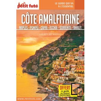 Guide Côte Amalfitaine 2019-2020 Carnet Petit Futé