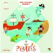 Les Pirates - Mon livre-jeu magnets