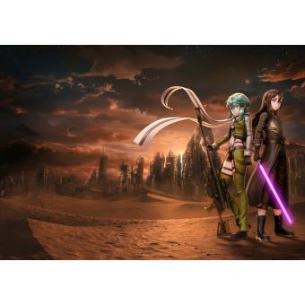 Jeu PS4 Sword Art Online : Fatal Bullet - Complet En Boîte, Bon état