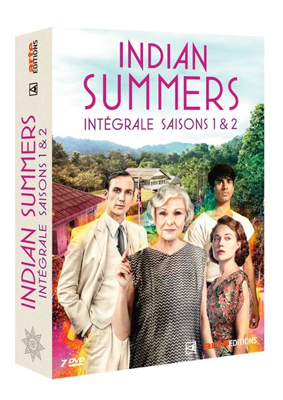 Indian Summers Coffret Indian Summers Saisons 1 Et 2 Dvd Dvd Zone 2 Anand Tucker Nikesh