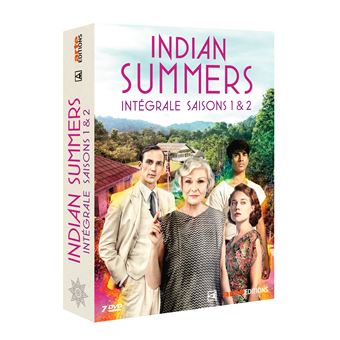 Indian SummersCoffret Indian Summers Saisons 1 et 2 DVD