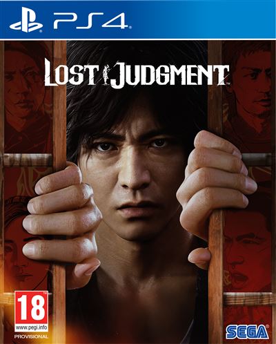 Lost Judgment PS4