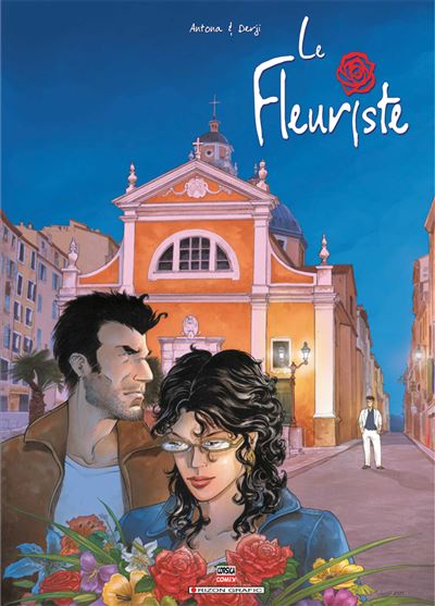 Le fleuriste -  Derji - cartonné