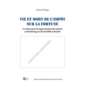 Vie et mort de l'impôt sur la fortune