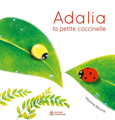 Adalia, la petite coccinelle - Martine Bourre - broché