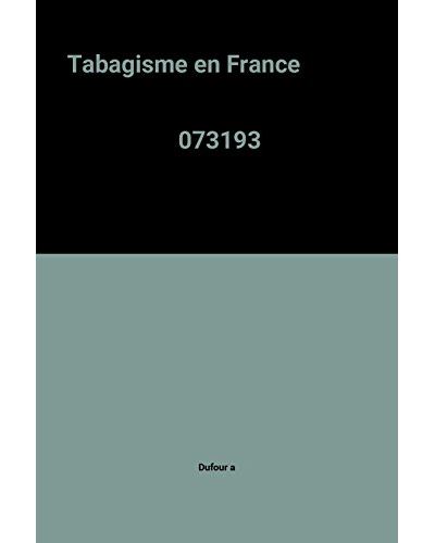 Tabagisme en france