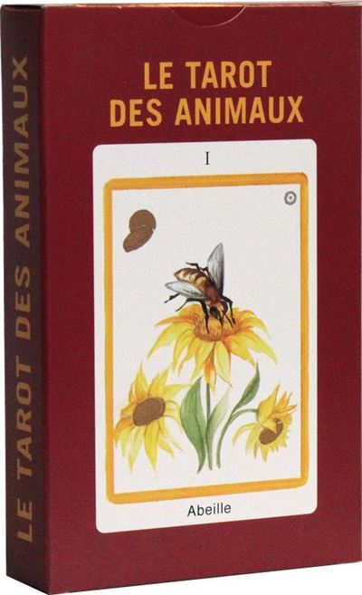 JEU DE CARTES TAROT ANIMAUX