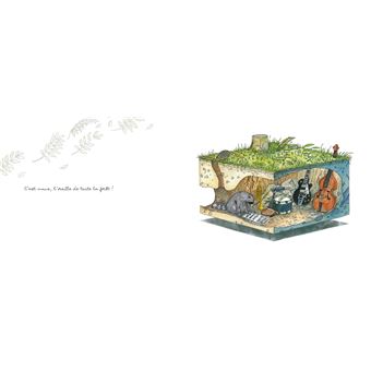 L'oreille de la forêt