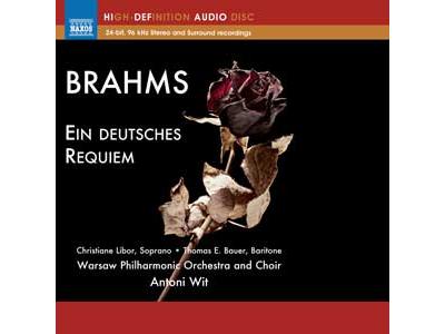 EIN DEUTSCHES REQUIEM/BLURAY