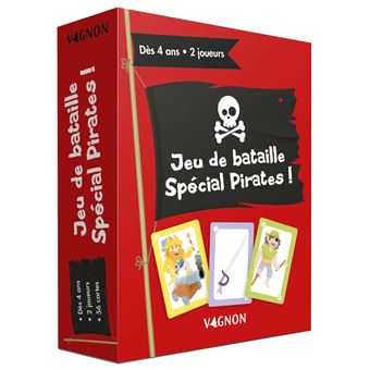 Jeu de bataille spécial pirates