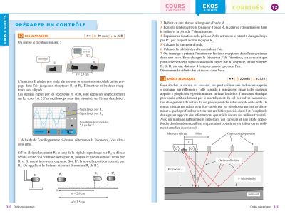 Physique-Chimie 1re générale (spécialité)