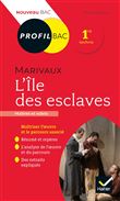 Profil - Marivaux, L'Île des esclaves (oeuvre au programme Bac 2024)