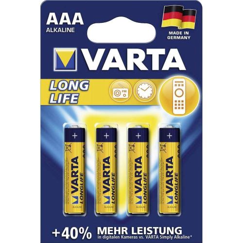 Pile bouton LR 44 alcaline(s) Varta 155 mAh 1.5 V 2 pc(s)