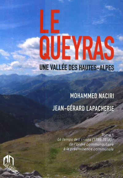 Queyras une vallée des Hautes-Alpes - Mohammed Naciri - broché