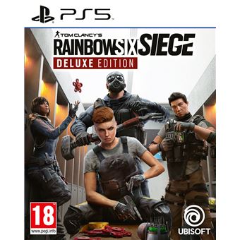 Rainbow Six Siege Edition Deluxe PS5