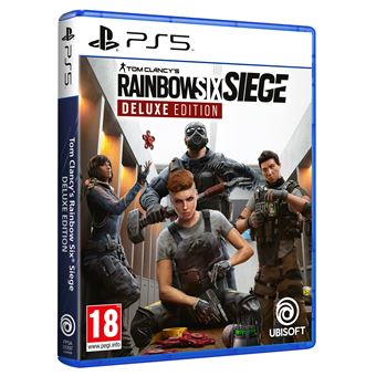Rainbow Six Siege Edition Deluxe PS5