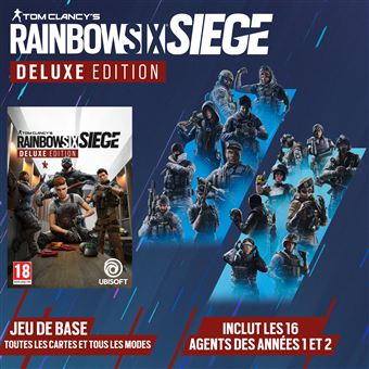 Rainbow Six Siege Edition Deluxe PS5