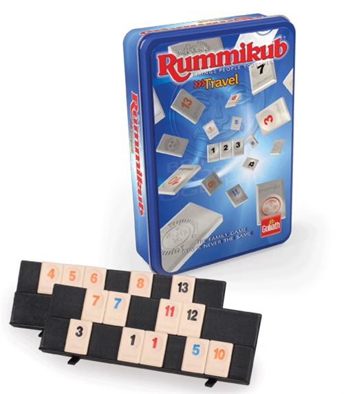 Goliath Rummikub Édition De Voyage En Conserve