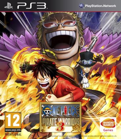 One Piece Pirates Warriors 3 PS3