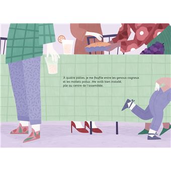 Rendez-vous sous la table