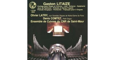 Cortège pour orgue et cuivres - Lied - Scherzo - Epiphanie..