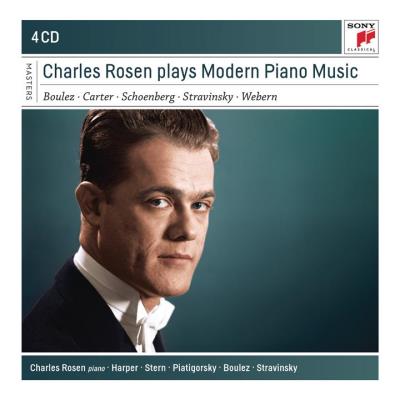 Plays modern piano music