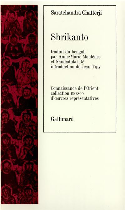 Shrikanto - Saratchandra Chatterji - (donnée non spécifiée)