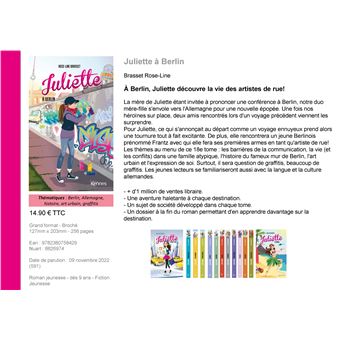 Juliette à Berlin