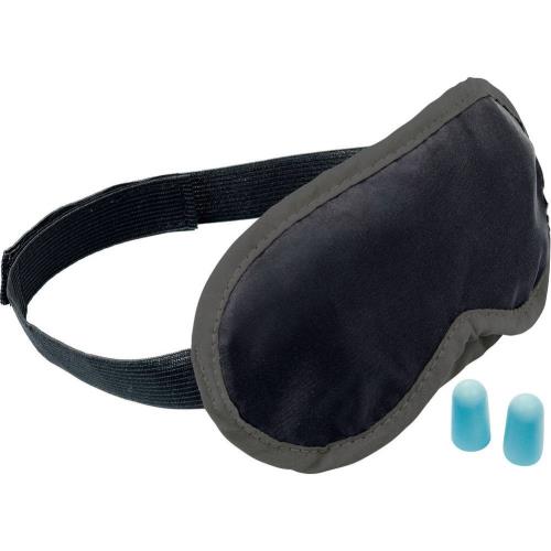 Masque de repos Go Travel avec bouchons d'oreilles