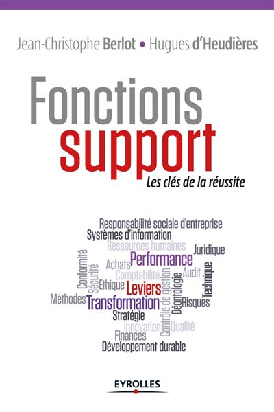 Fonctions support - Jean-Christophe Berlot - broché