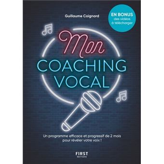 Mon coaching vocal