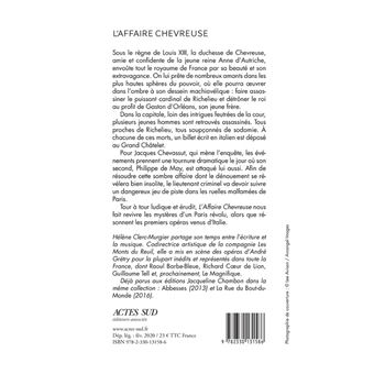 L'affaire Chevreuse