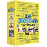 Coffret Les Bronzés L'intégrale DVD