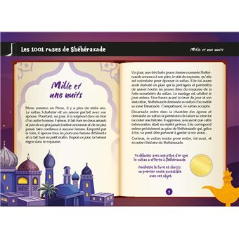Escape game de poche junior : Les 1001 ruses de Shéhérazade