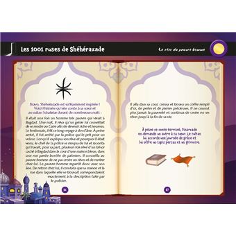 Escape game de poche junior : Les 1001 ruses de Shéhérazade