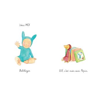 Bébé Balthazar - Voici moi - Pédagogie Montessori 0/3 ans