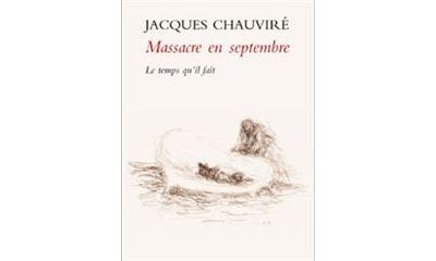 Massacre en septembre et autres nouvelles