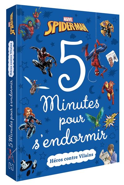 SPIDER-MAN - 5 minutes pour s'endormir - MARVEL