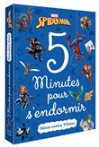 SPIDER-MAN - 5 Minutes pour s'endormir - Héros contre Vilains - Marvel